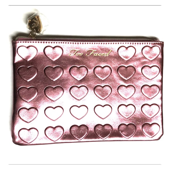 Too Faced Other - NEW! Limited Edition Too Faced Makeup Bag